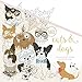 Produktbild Kaisercraft Malbuch Cats & Dogs, Paper, Multicolour, 25 x 25 x 0.6 cm