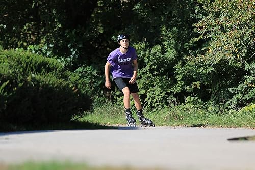 Miniatura 9 de Roller Derby V-Tech 500 Adjustable Performance Inline Skates for Men, Women, Kids, Teens Negro