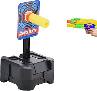 Digital Shooting Targets - Digital Shooting Targets Auto Reset Electronic Scoring Toys | Shooting Toys for Age of 5 6 7 8 9 10+ Years Old Kid Boys Girls N/a/a