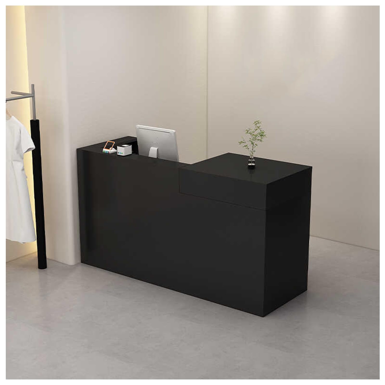 Scrivania con serratura, formato A3, 90 cm, con rete, ideale per aziende e uffici domestici