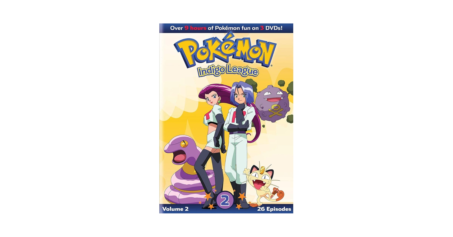 Pokémon ポケモン　Indigo League 英語DVD DVD ENGLISH DUBBED Pokemon Indigo League (Vol.1-79 End