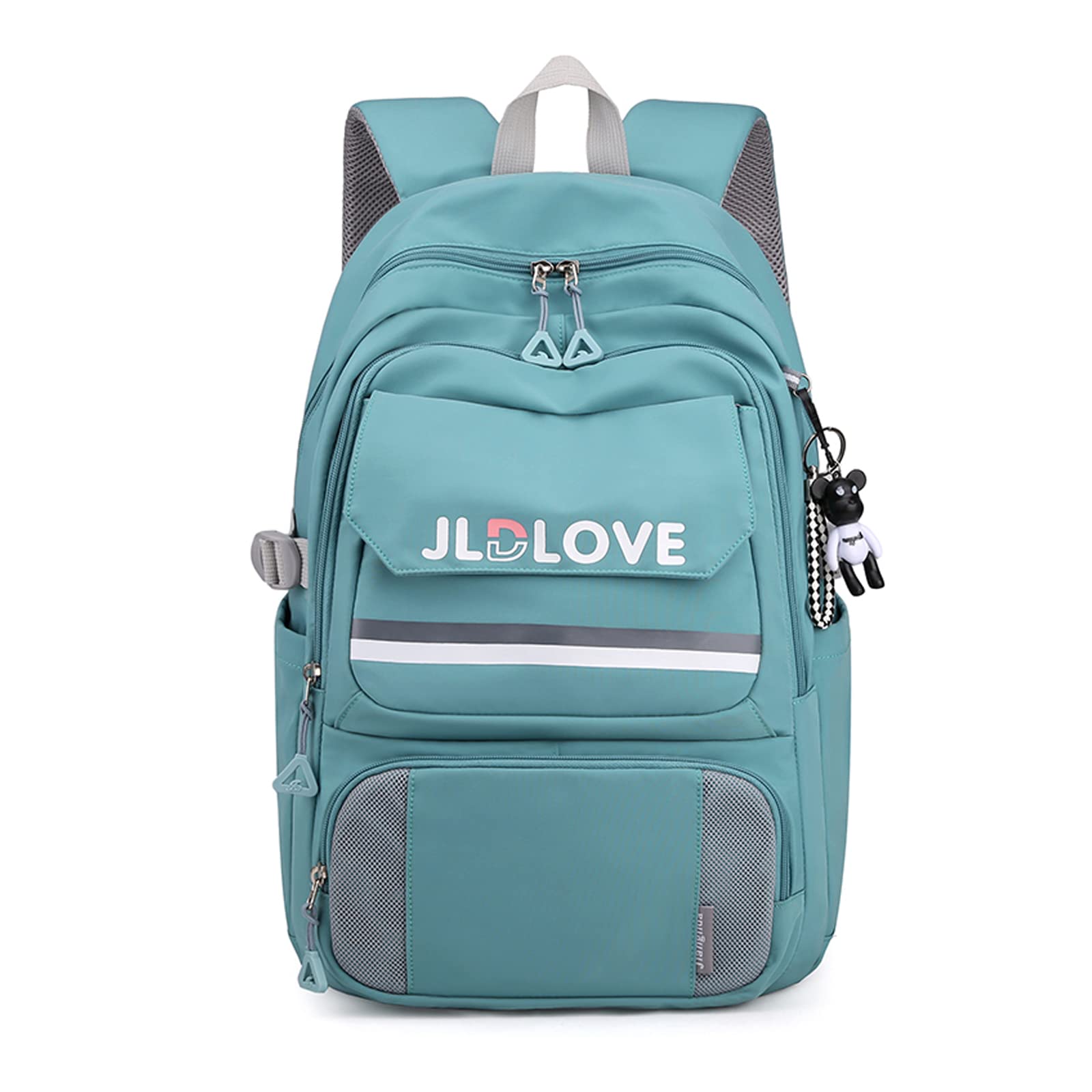 FANDARE Mochilas Tipo Casual Mochilas Escolares Mochilas Infantiles para Portatil 15.6 Pulgadas Chico Niñas Bolsas Escolares Mochila Universidad Daypacks Adolescentes Viaje Impermeable Nailon