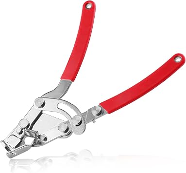 Bike Brake Cable Puller Pliers, 4th Hand Brake Tool - Bike Cable Puller, Hand Cable Stretcher with Locking Ratchet Professional Brake Shifter Gear Cable Caliper Tension Puller Plier