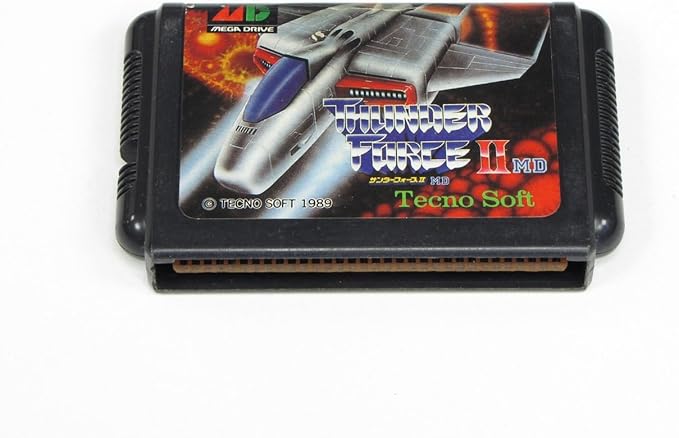 Amazon サンダーフォース2 Md メガドライブ メガドライブ