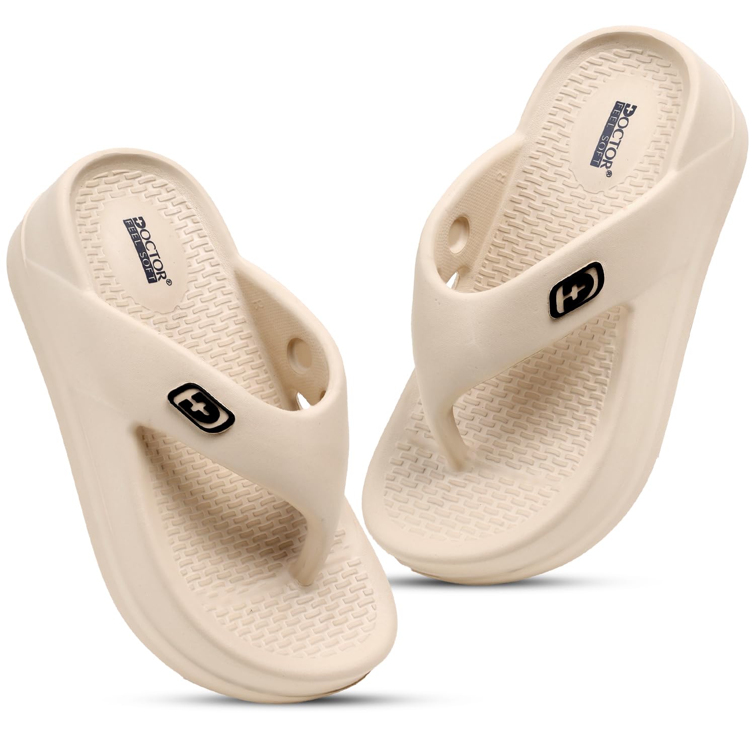 Women’s Soft Cushion Flip Flops with EVA Sole | Lightweight Anti-Slip Everyday Wear Slippers for Home, Walking, Casual & Outdoor Use