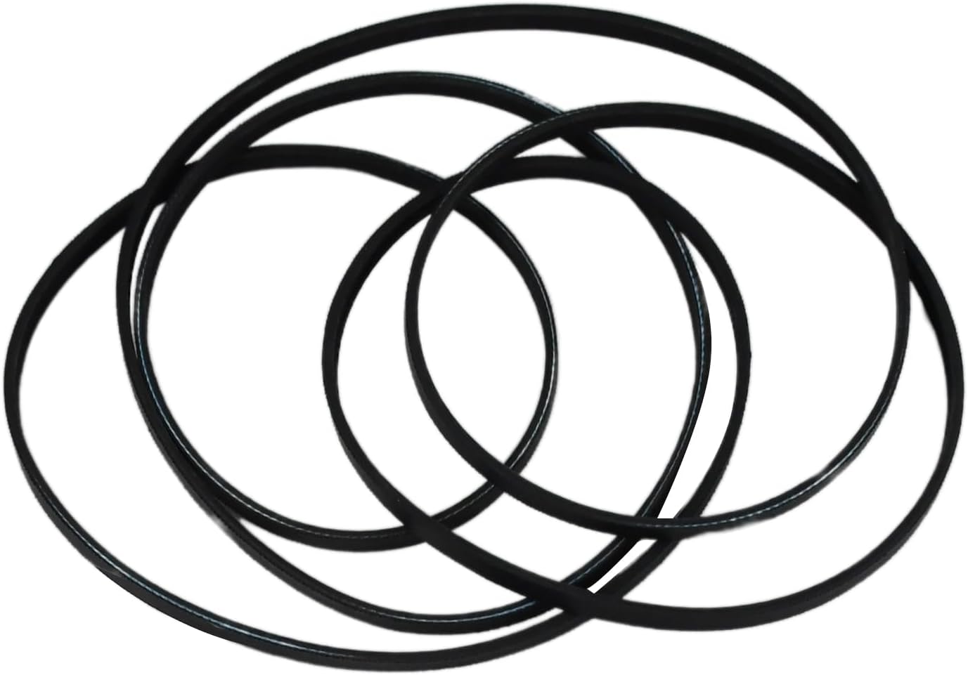12001541 Dryer Drum Roller Kit 303373K, 306508 Drum Tumbler Bearing Kit, WP6-3700340 Idler Pulley, WP33002535 Belt Compatible with Maytag Crosley Jenn-Air Dryer 3000 5000 Series