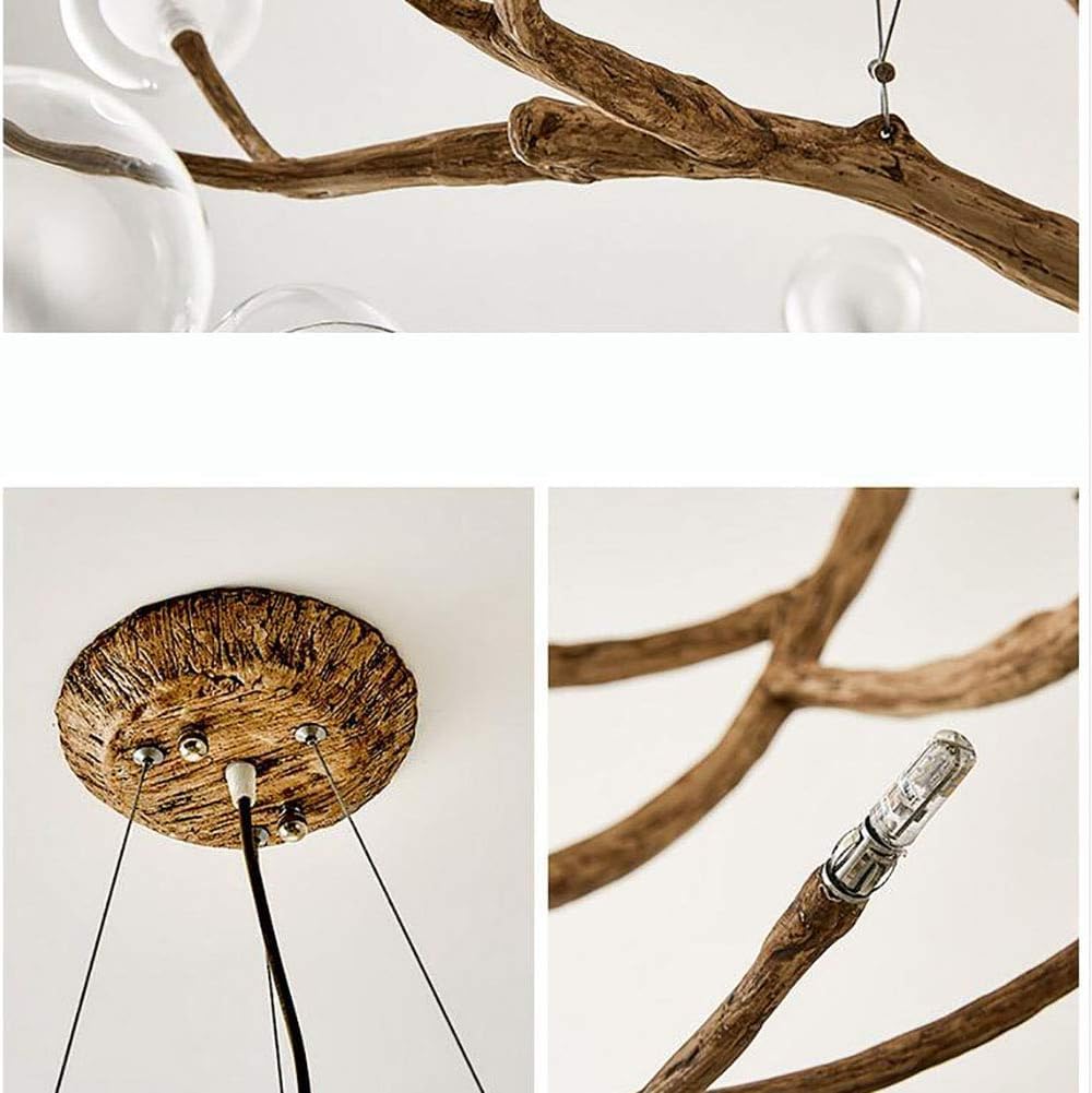 Żyrandol z żywicy, lampa wisząca, lampa przemysłowa w stylu vintage, żyrandol wejściowy