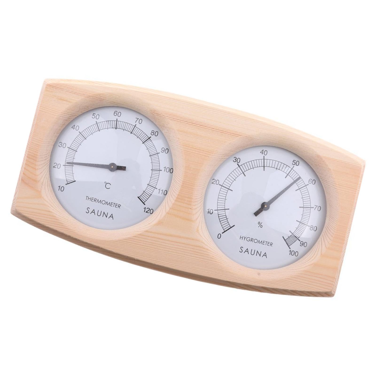 2 in 1 Wooden Sauna Thermometer Hygrometer Professional 10-120°C Temperature | Sauna Parts & Accessories | Pools & Spas | Yard, Garden & Outdoor Living | Home & Garden-image-32