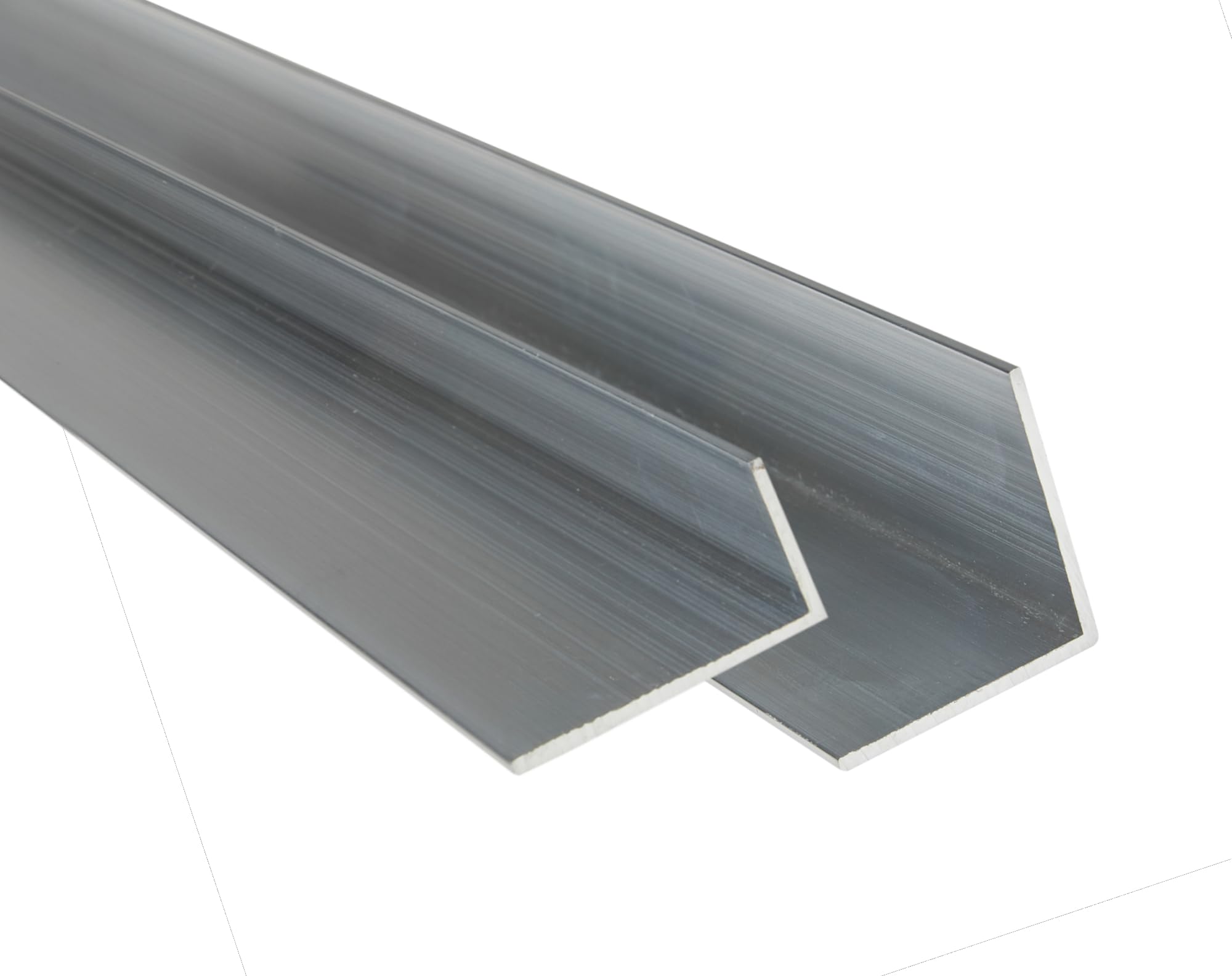 Aluminiowy profil kątowy | AlMgSi0,5 | EN AW-6060 | jasny/surowy | 70 x 70 x 6 mm | Długość: 2000 ± 5 mm