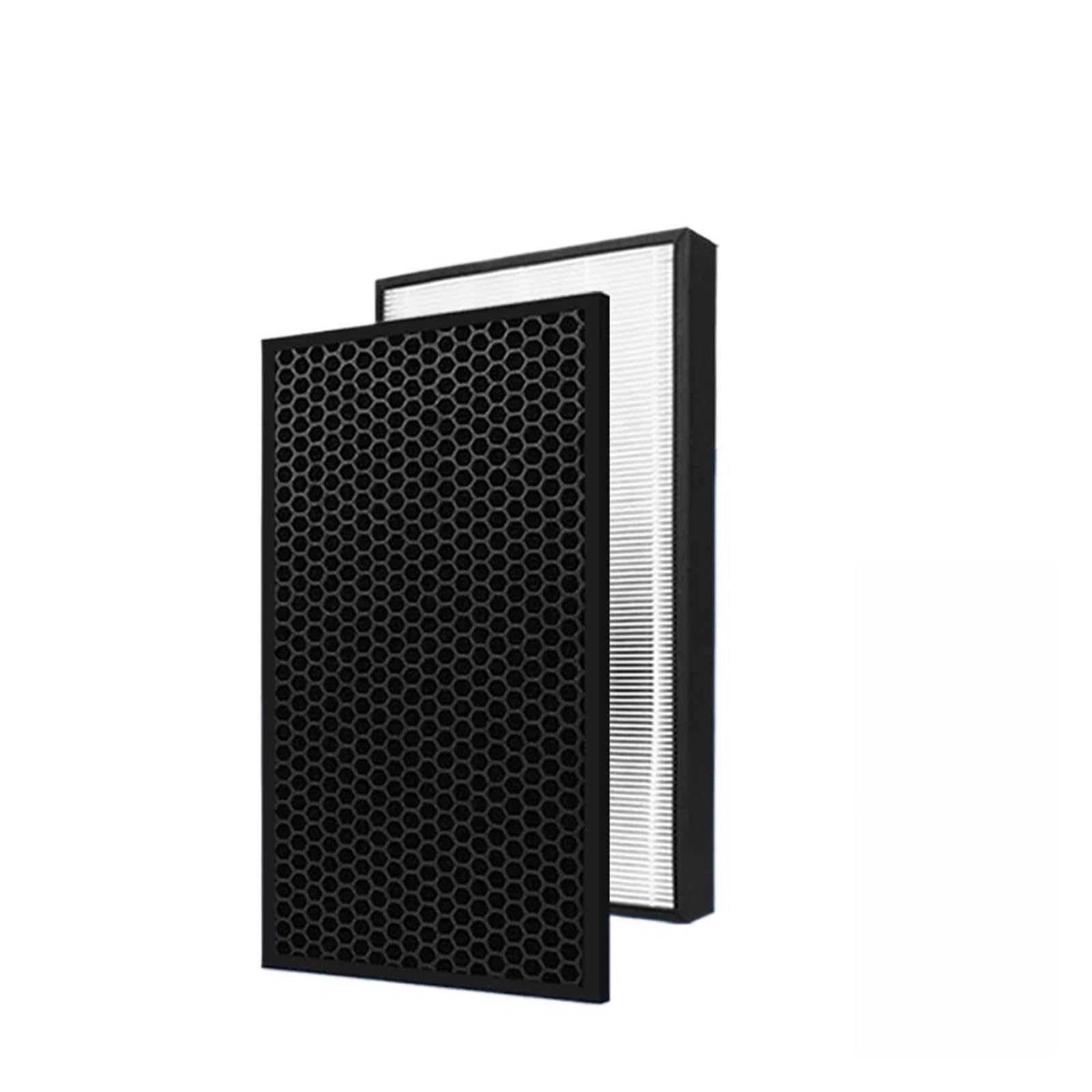 Zhanghnwz 1 Set Air Purifier Hepa Filter And Activated Carbon Filter For Air Purifier Xd6060f0 Pu4025 Pu4015(1 Set)