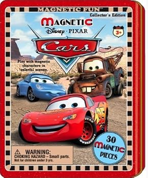 Unknown Binding Disney Pixar Cars Travel Tin Box Activity Set, One Size, Multicolor Book