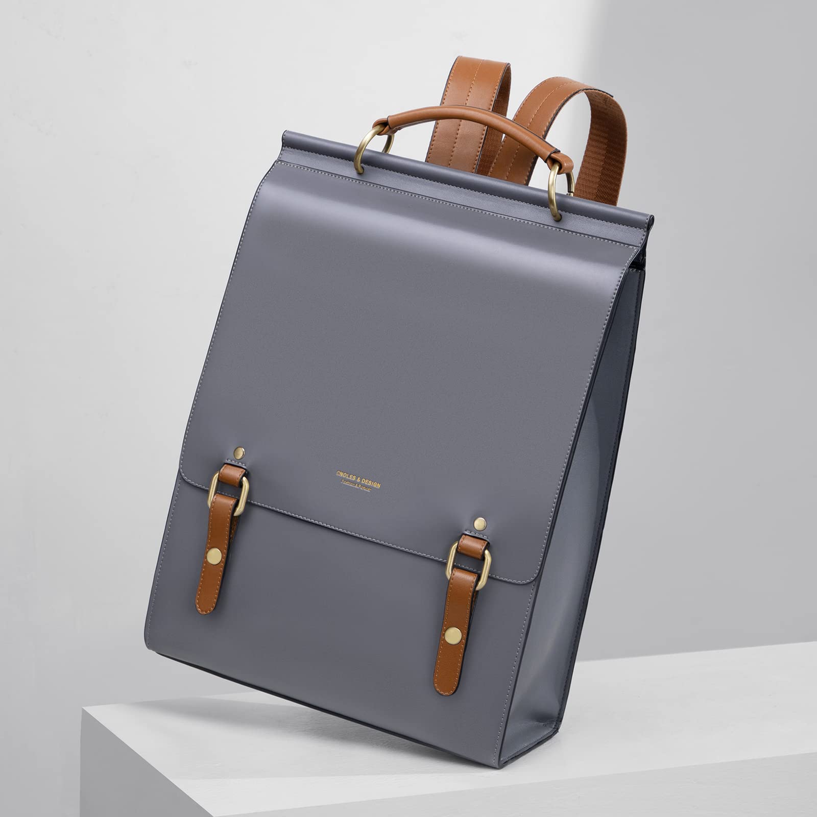 Sac à Dos Cuir Pu Femme Tendance - Sac A Dos France