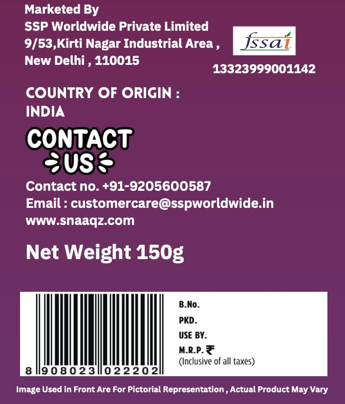Image of Snaaqz Beetroot Masala Chips Combo | Pack of 2 (150g each) | Double Crunch | High Protein, Vegan, Gluten Free, No Palm Oil, Baked Healthy Snack Made with Real Beetroot & Natural Spices