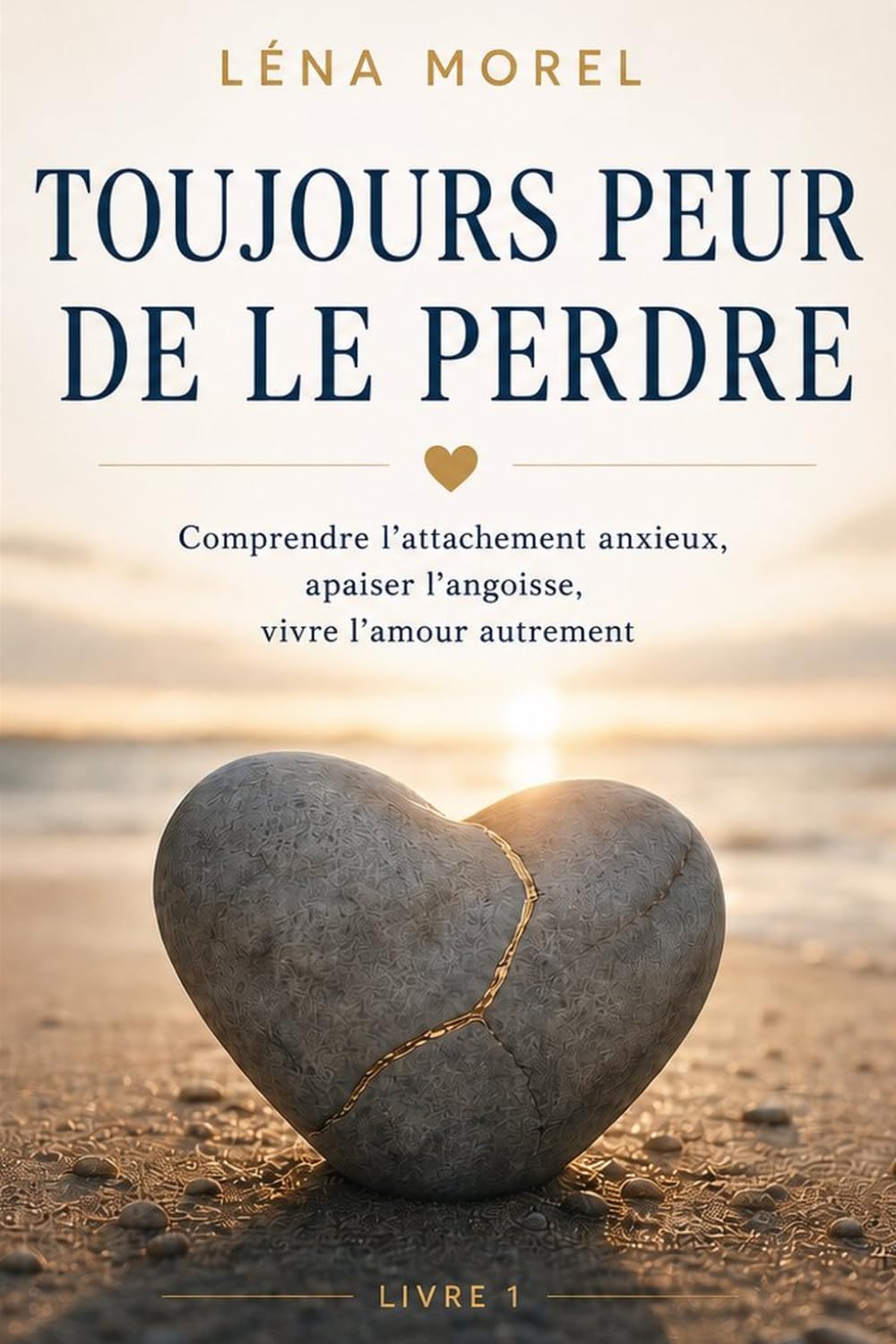 Toujours peur de le perdre: Comprendre l'attachement anxieux, apaiser l'angoisse, vivre l'amour autrement (L'attachement adulte par Léna Morel)