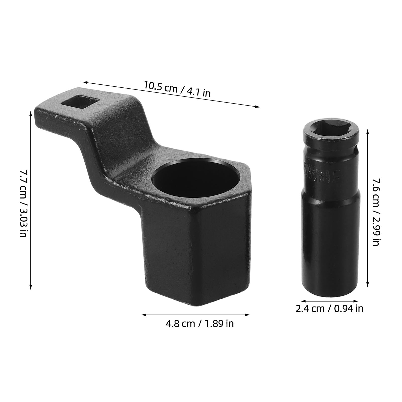 ibasenice 1 zestaw 19 mm nasadek do wyważania harmonicznych, uchwyt koła