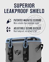 Vista 2 de Magnetic Soft Cooler, Zipperless Soft Sided Cooler Bag for Men & Women, Insulated Backpack Coolers for Tailgating, Beach, Lunch, Picnic, Kayak