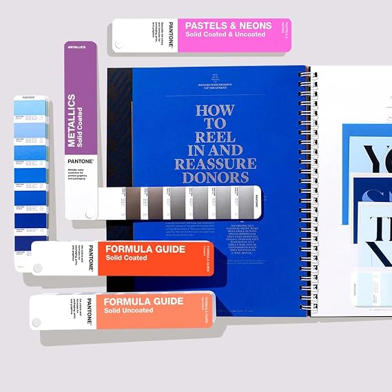 Pantone GP1605B Color Sample, Solid Guide Set