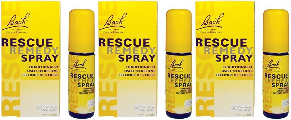 (3 PACK) - Rescue - Remedy Spray RSC3 | 20ml | 3 PACK BUNDLE