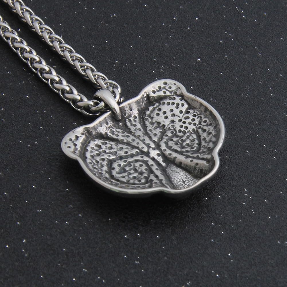 Collier Ours Viking Argent Sterling 925 Noir - Pendentif Nœud Celtique Trinité - Chaîne Réglable 55+5 Cm