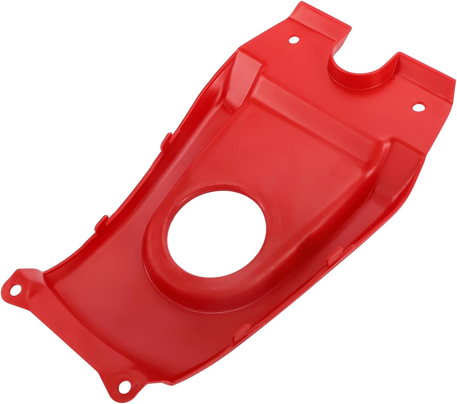 M MATI Fit for Honda TRX400EX 1999-2007 Fuel Tank Cover Red 83700-HN1-000ZA