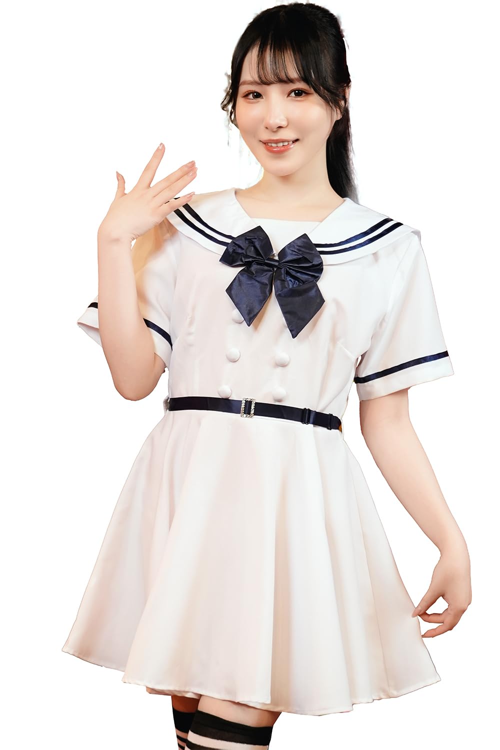 Amazon.co.jp: A&TCollection セーラー服 乃木坂 Mサイズ コスプレ 