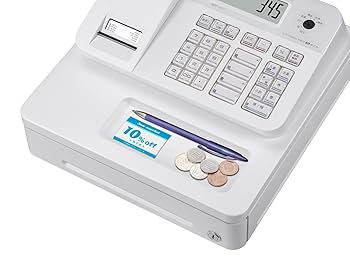 Amazon | CASIO(カシオ) 電子レジスター レジスター 業務用