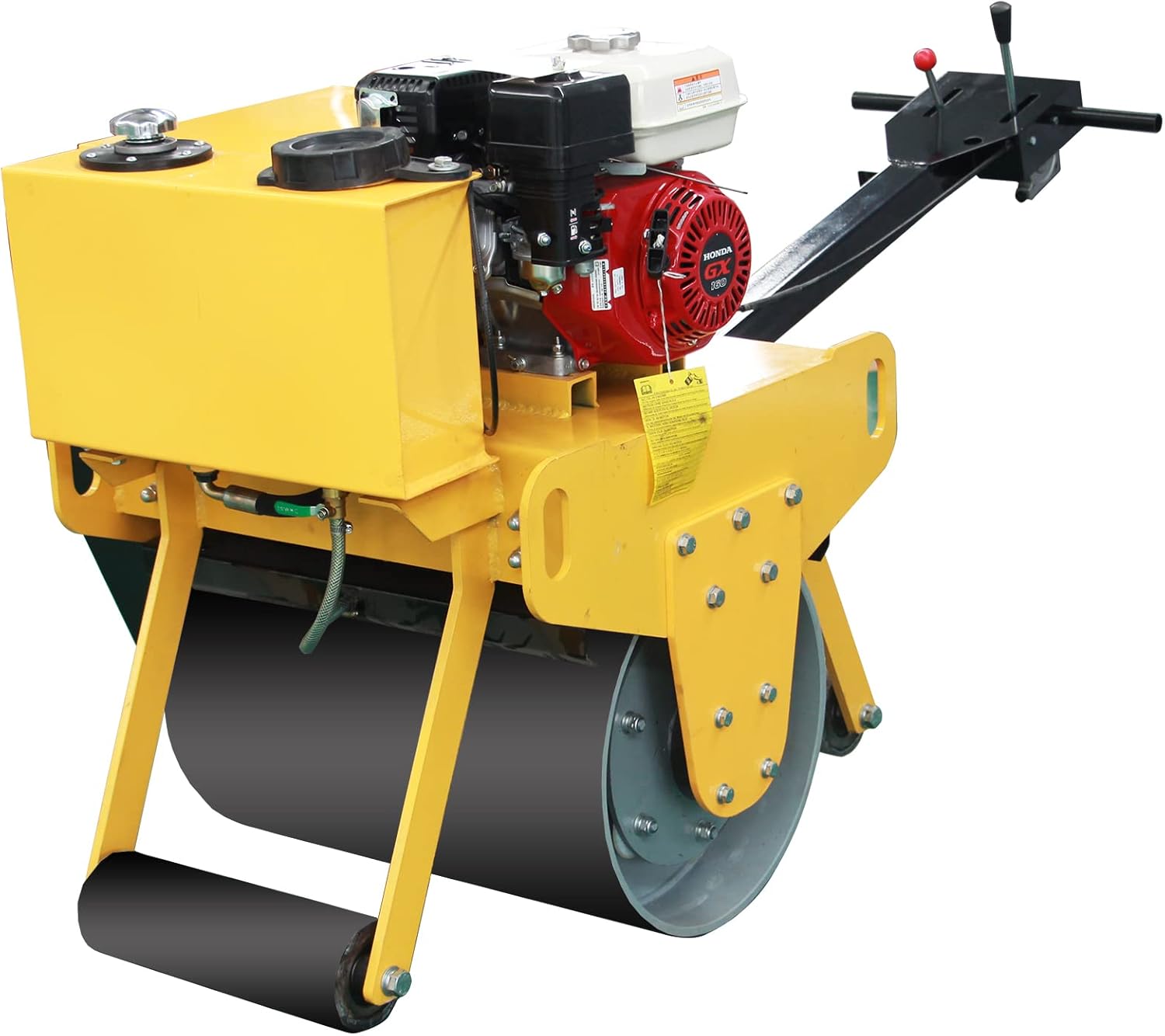 Lawn Roller, Fuel Powered Road Roller, Steel Yard Sod