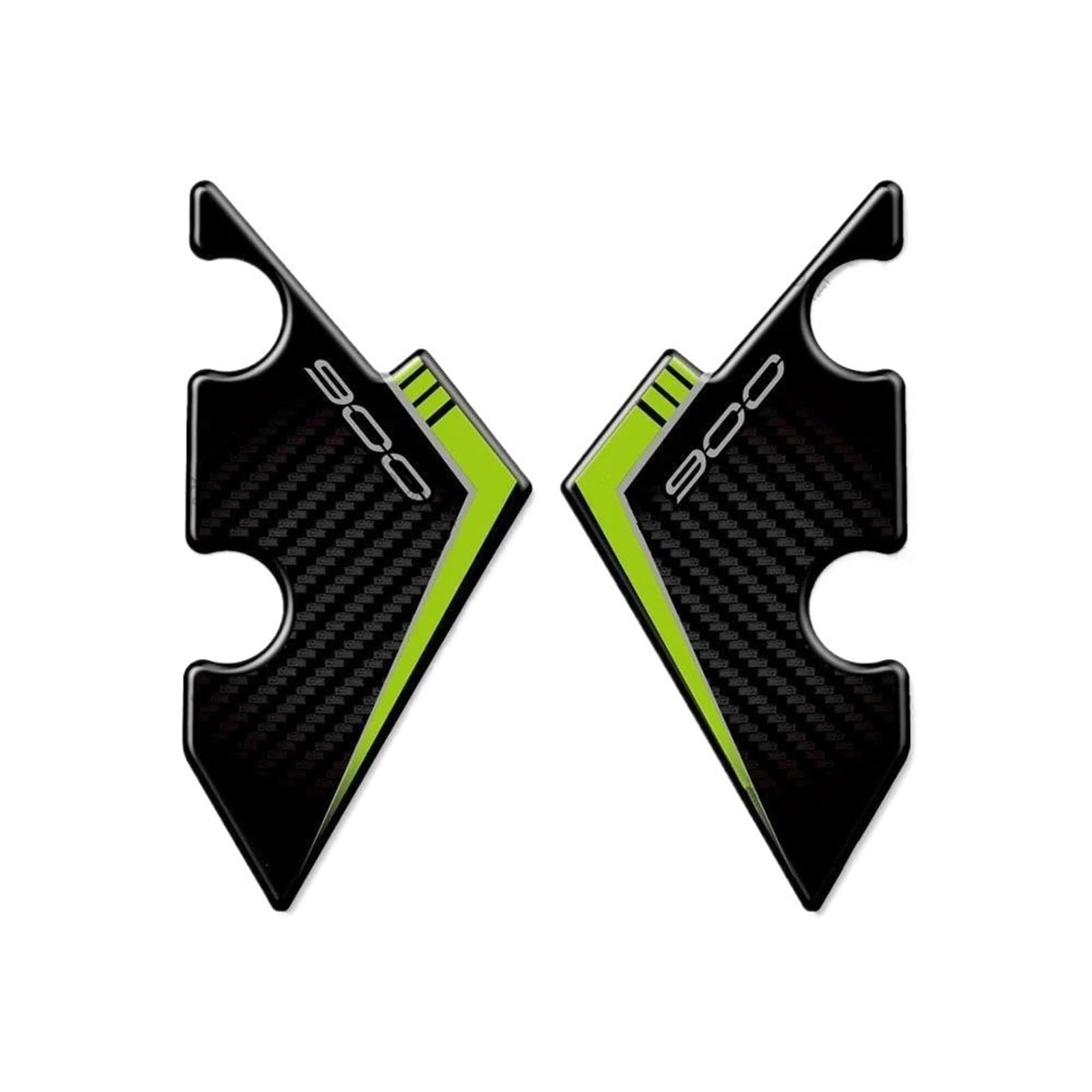 Accessories Motorcycle Front Fender Decals Sticker for Z900 2021 2022 2023 2024 2025(1 Pair 2)