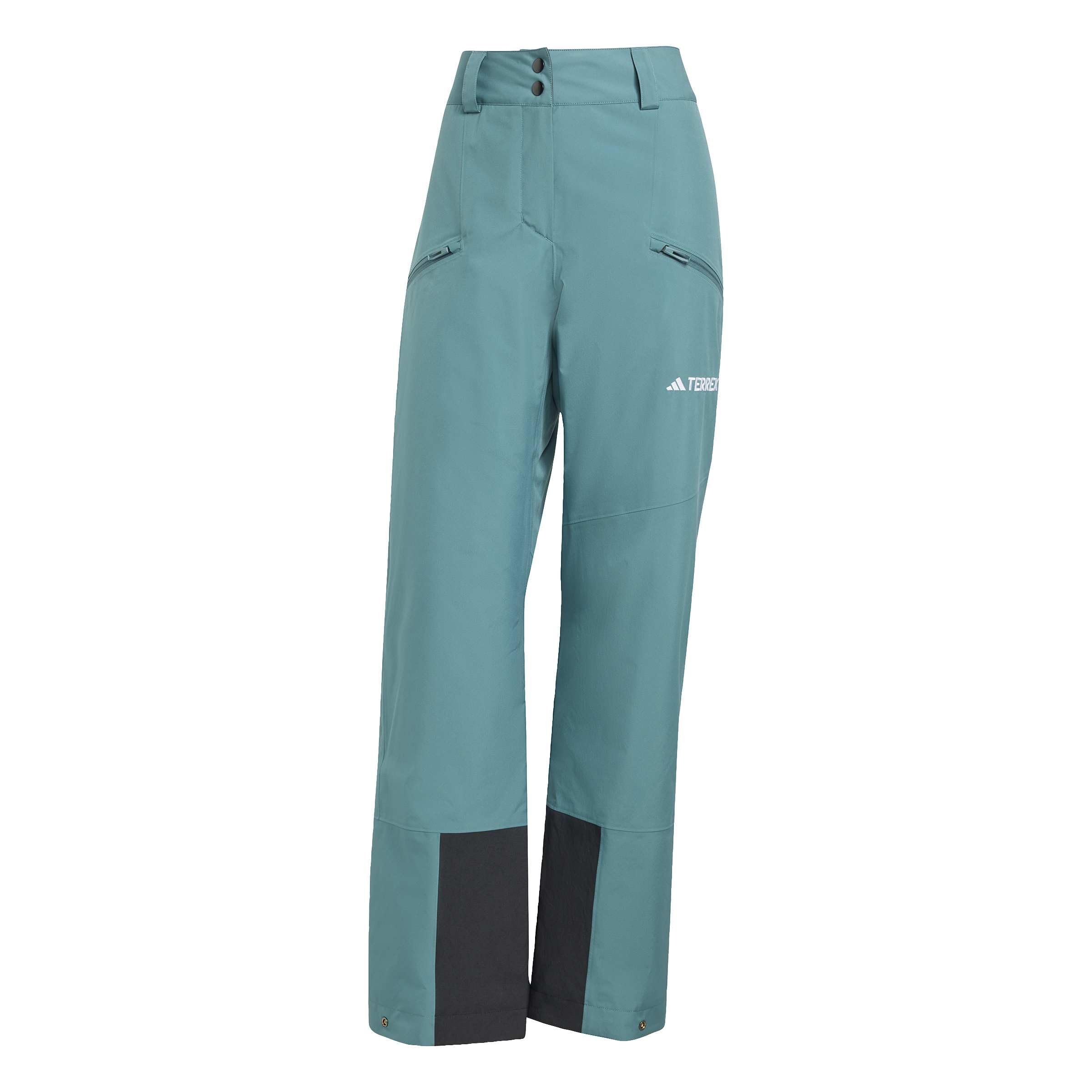 adidas Women's Terrex Multi 2 Layer CLIMAPROOF Insulated Pants, preloved teal, M