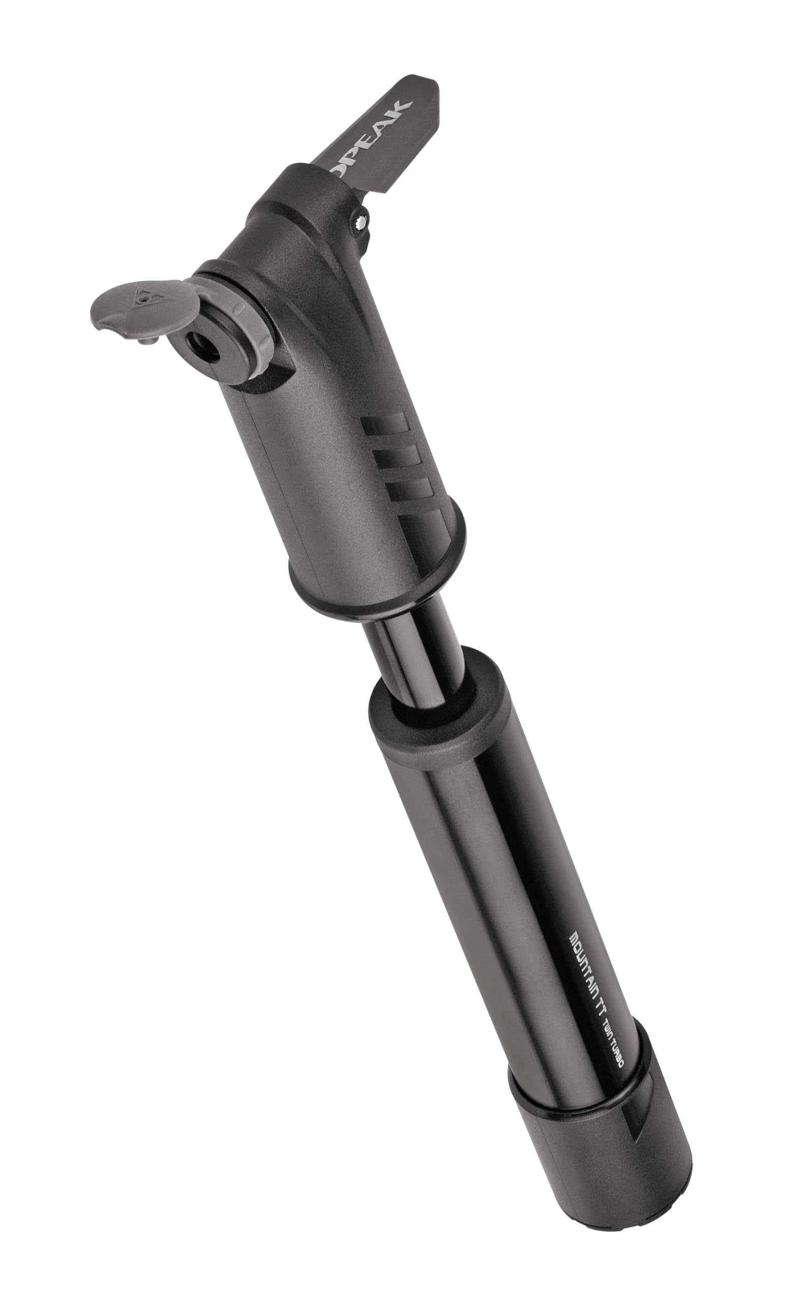 Topeak Mountain TT Twin Turbo Minipompa 8.3 bar/120 psi