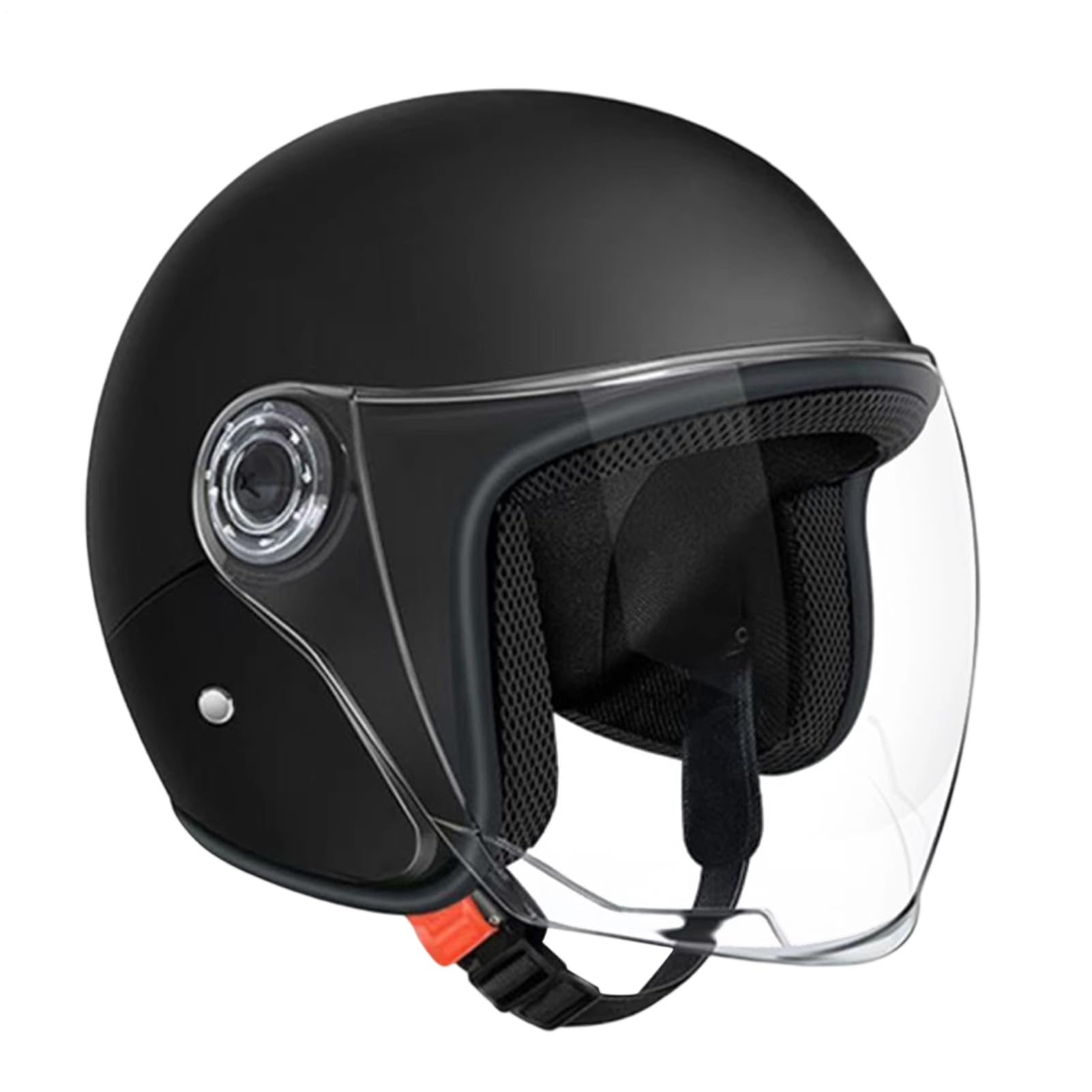 Casco Per Moto - Caschi Da Moto Da 65 Cm, Caschi A Faccia Aperta, Casco Protettivo Per Motoo Per Adulti | Avventura Sportbike Scooter Helmett Per Guida All'aperto Avventura Scooter SportsBike