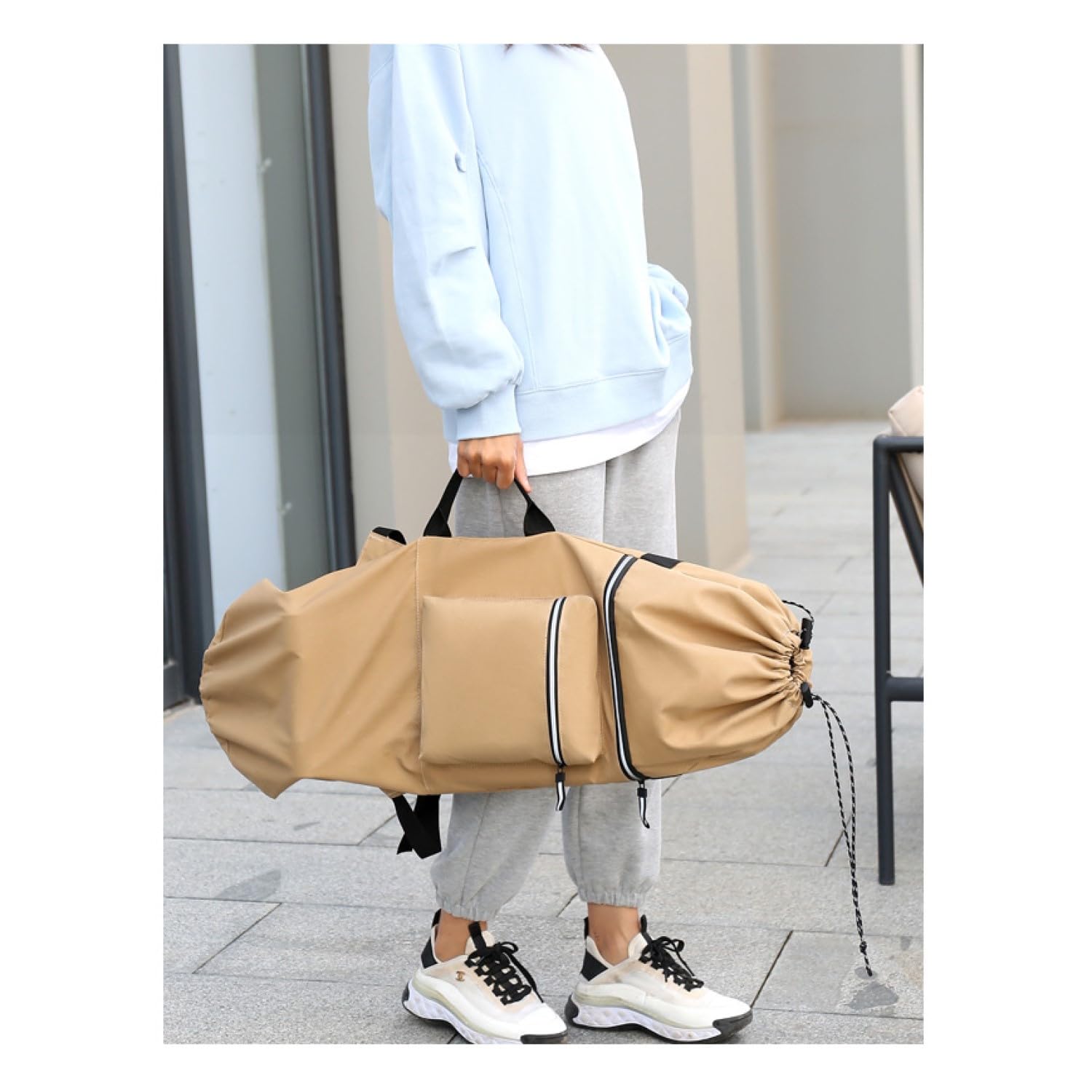 Sac de skateboard étanche pour longboard, skateboard, longboard, sac de transport pour skateboard, longboard, sac à dos étanche, sac à dos portable