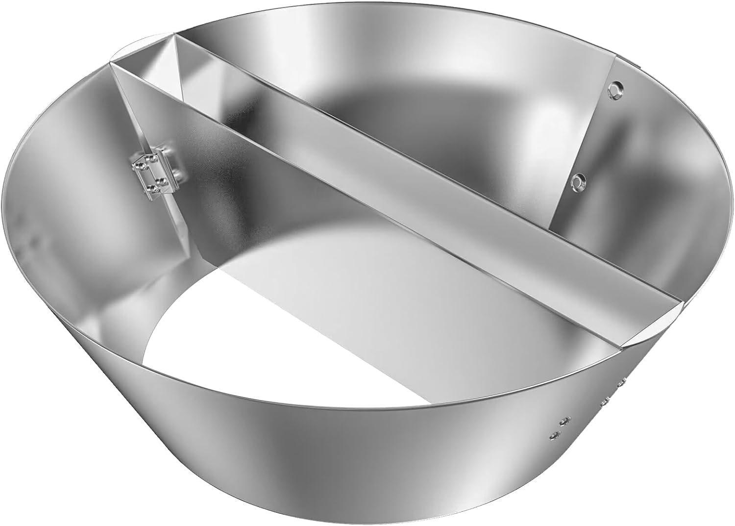 Only Fire Stainless Steel Charcoal Basket Bbq Fuel Dome Water