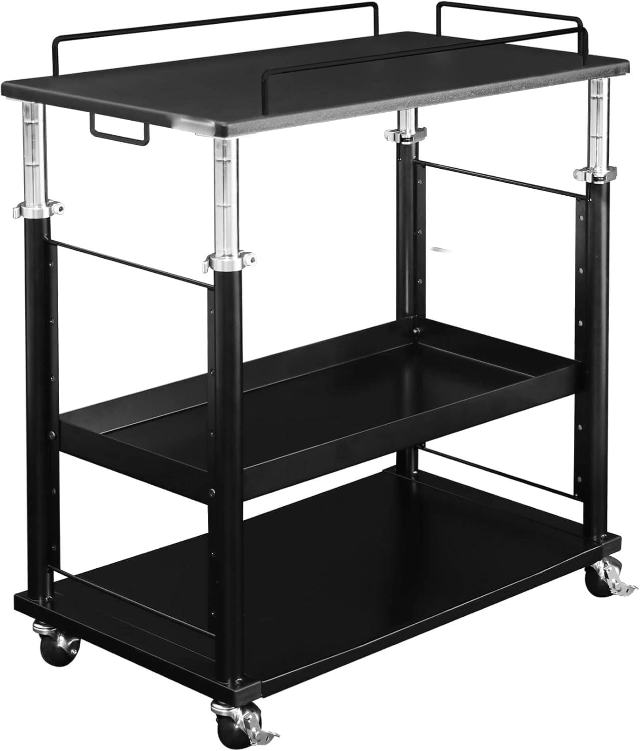 PCディスプレイワゴン BHS-700PC 昇降式 ワゴン CPUボックス Amazon.co.jp：昇降式 PCディスプレイワゴン BHS-700PC ワゴン CPU