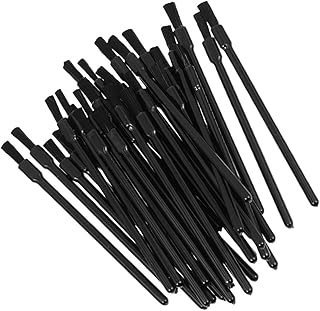 200 piezas desechables de nylon cepillo de la...