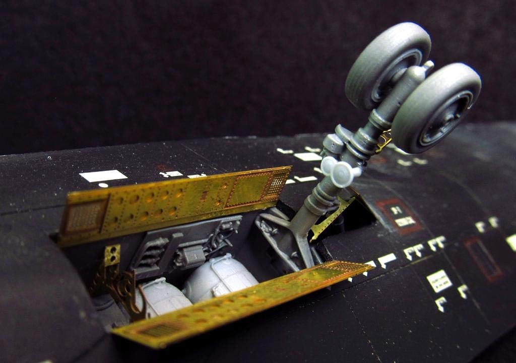SR-71 Blackbird Landing Gears 1/72 MDR7219