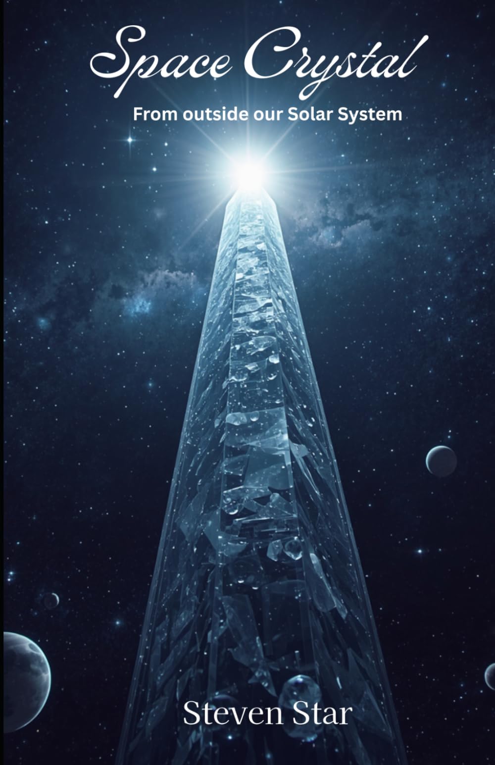 Space Crystal: From Outside our Solar System