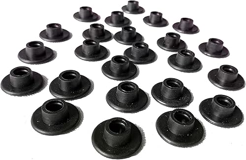 Miniatura 2 de Chair Glides - Almohadillas de repuesto para patas de muebles, paquete de 16