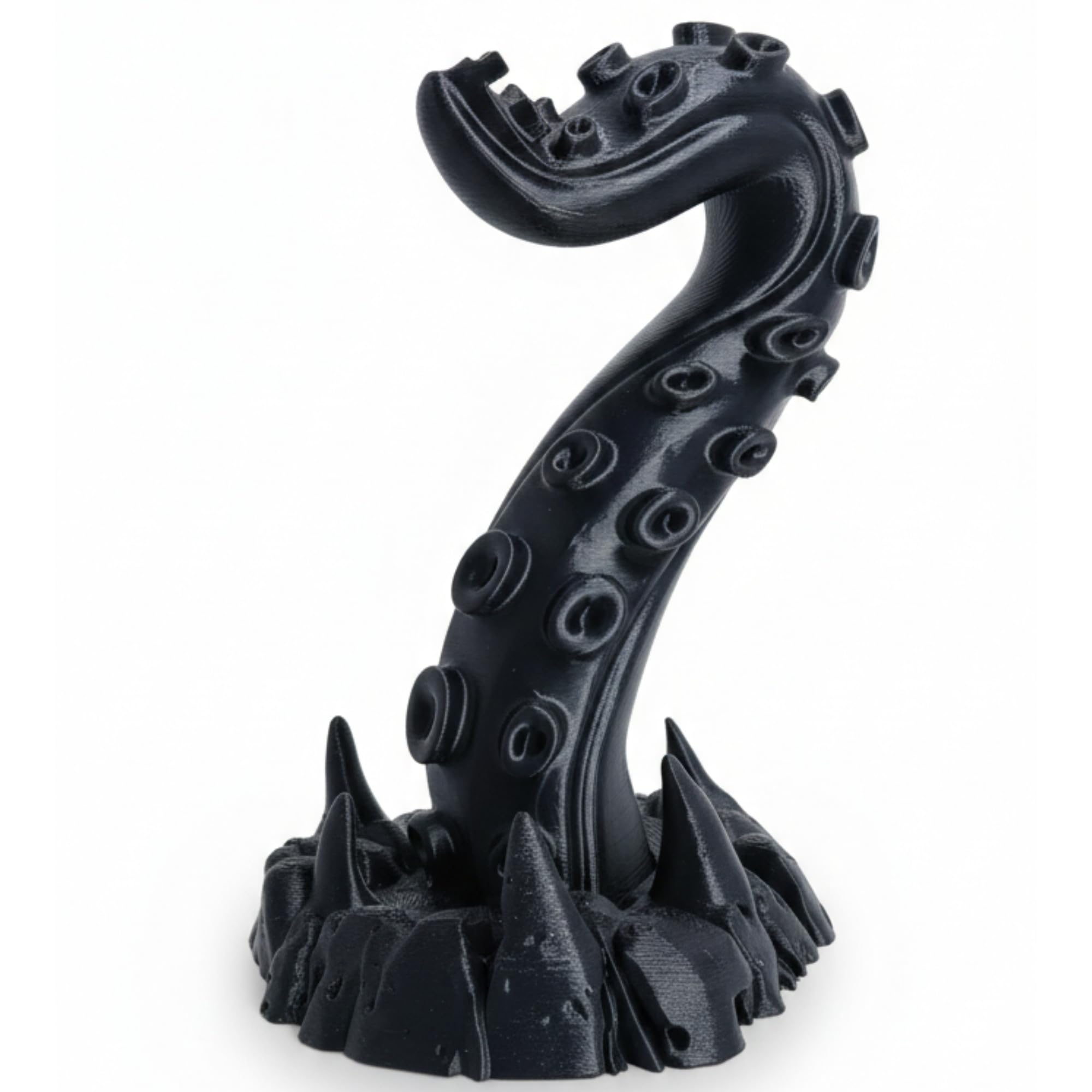 Octopus Headphone Stand – Tentacle Design Desk Headset Holder with Stable Base for Gaming Setup & Office Desk (BLACK)-image-19
