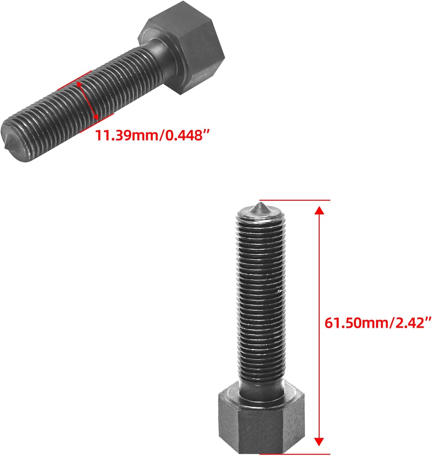 26x1.5mm / 22x1.5mm Flywheel Puller for Mopeds with Bosch Flywheels
