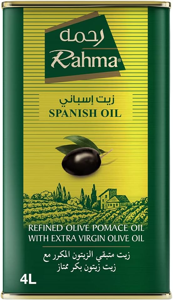 Olive Pomace Oil 4Litre