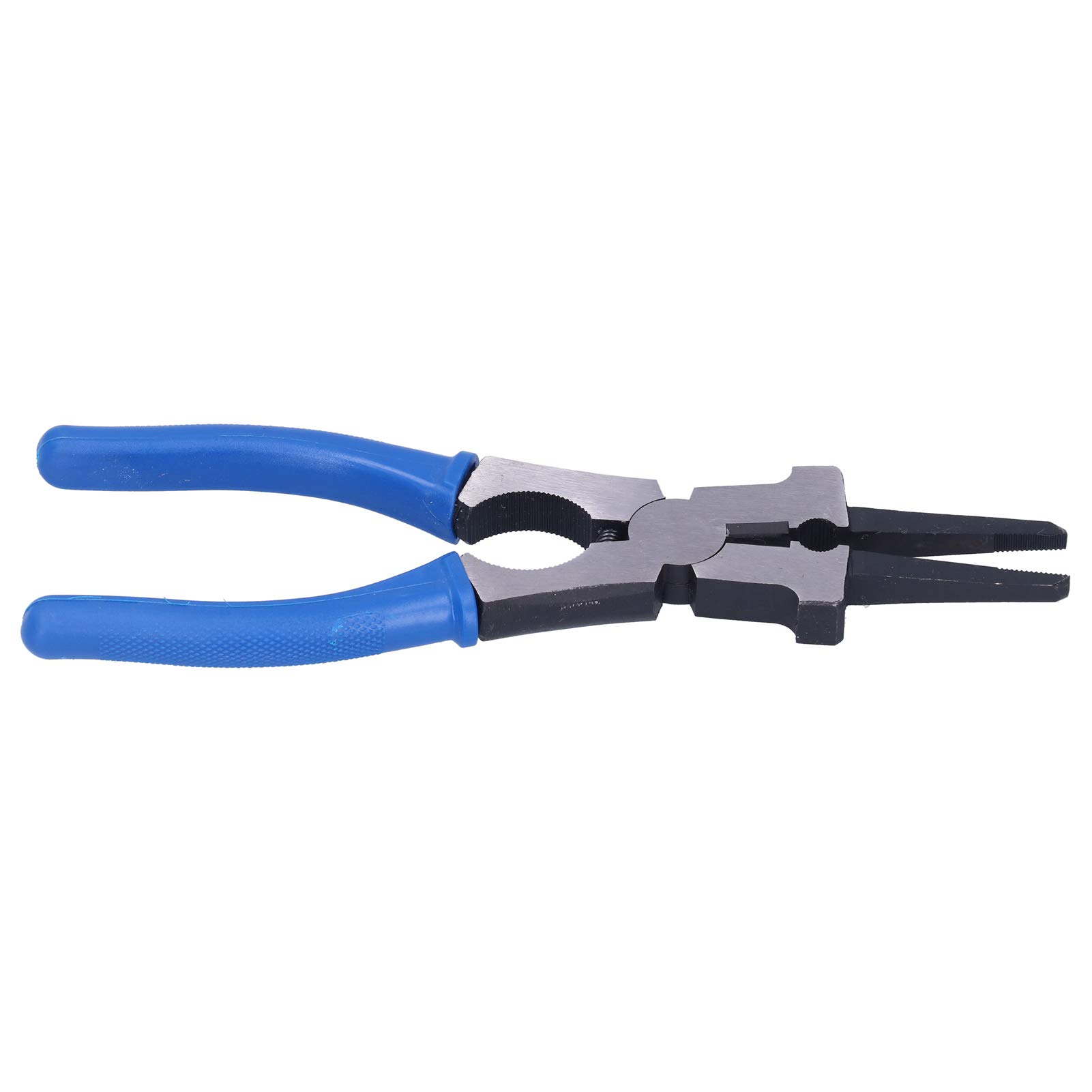 Fafeicy Alicates Profesionales para Soldadura MIG, Acero Alto Carbono, Diseño Ergonómico con Mango TPR, Resistente y Duradero
