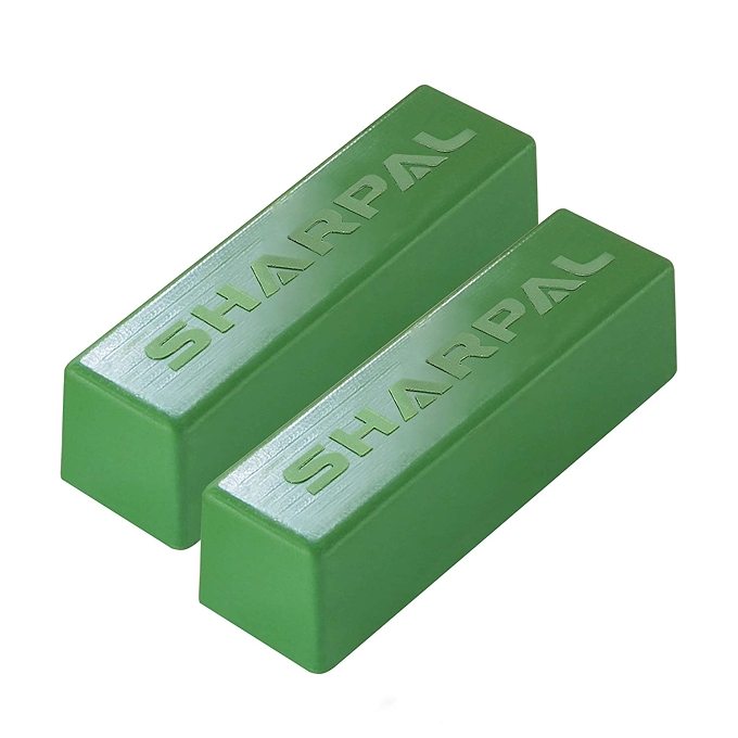 SHARPAL 208H 精细绿色抛光剂皮革磨刀料