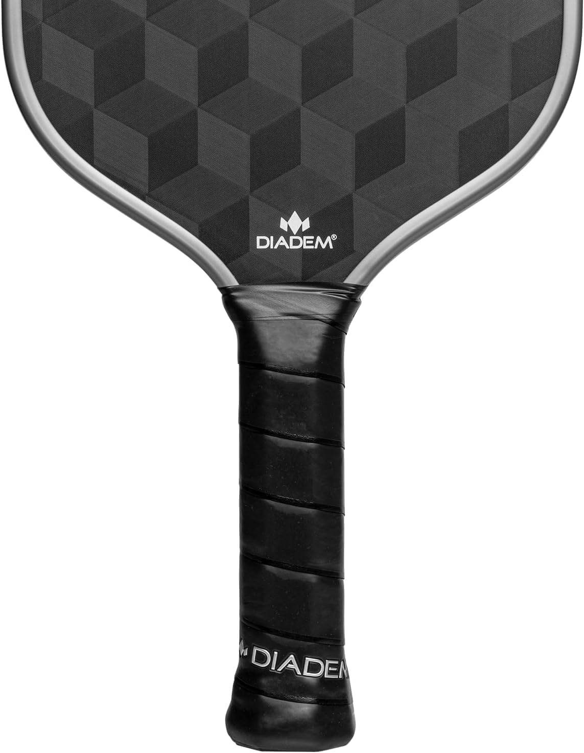Diadem Edge 18K SP Pickleball Paddle | Raw 18K Carbon Face for Max Spin & Speed, Thin 14mm Core for Lightning Fast Hands, Power and Precision Control, Elite Touch | Pro Performance Paddle - Image 8