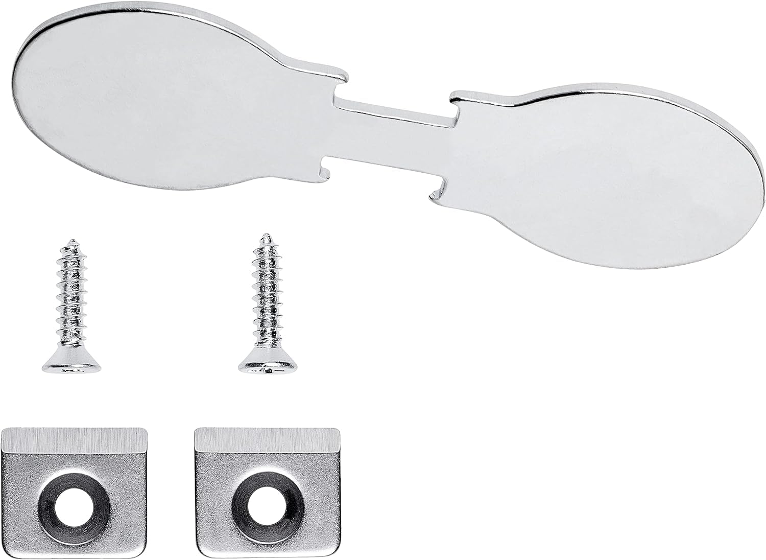 Knipex Silver 1 Pair Of Spare Blades For 12 40 200, 12 49 01