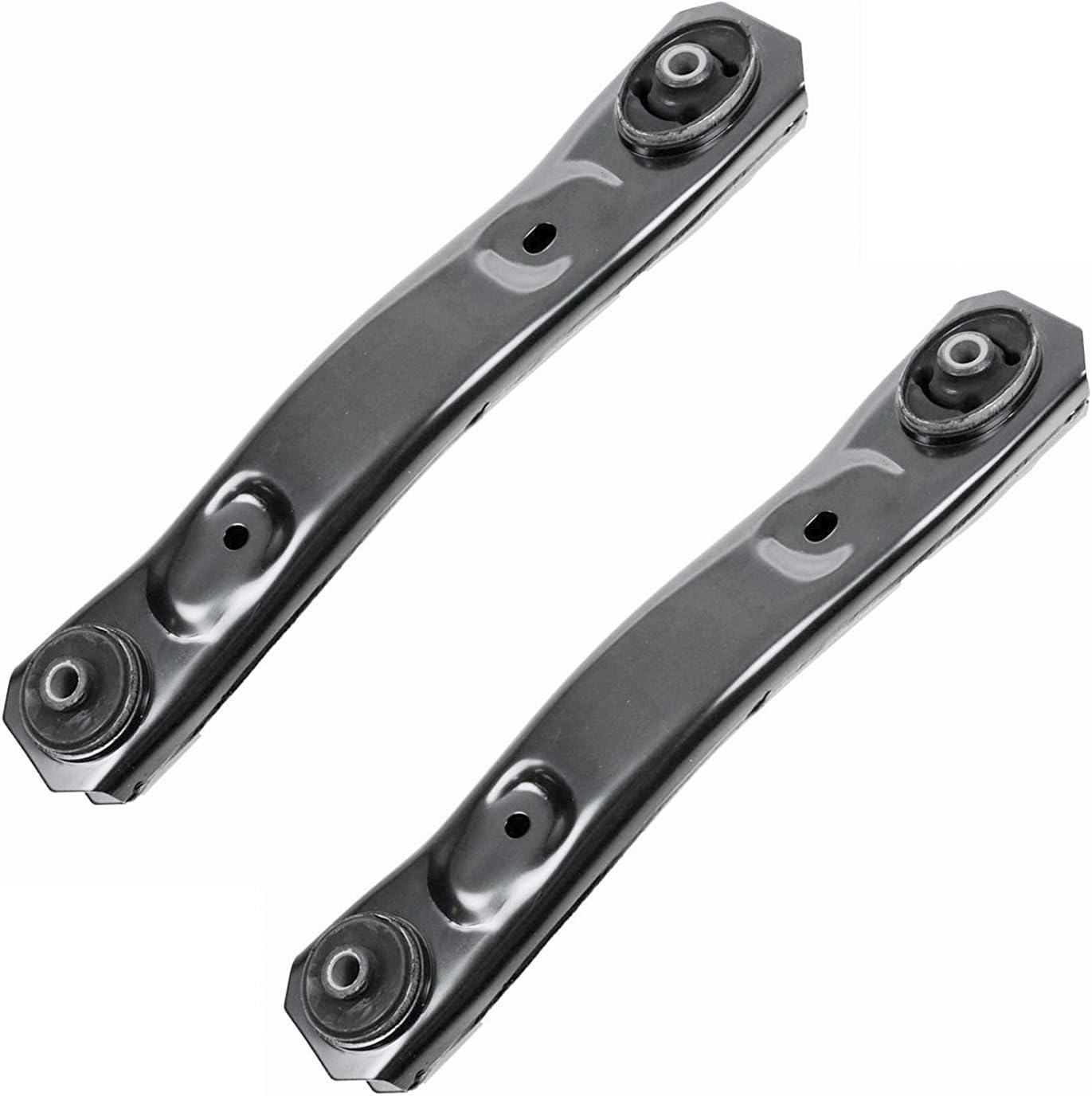 2 New DTA Front Lower Control Arms Compatible with 1999-2004 Jeep Grand Cherokee Replaces Dorman 520-320. Left and Right