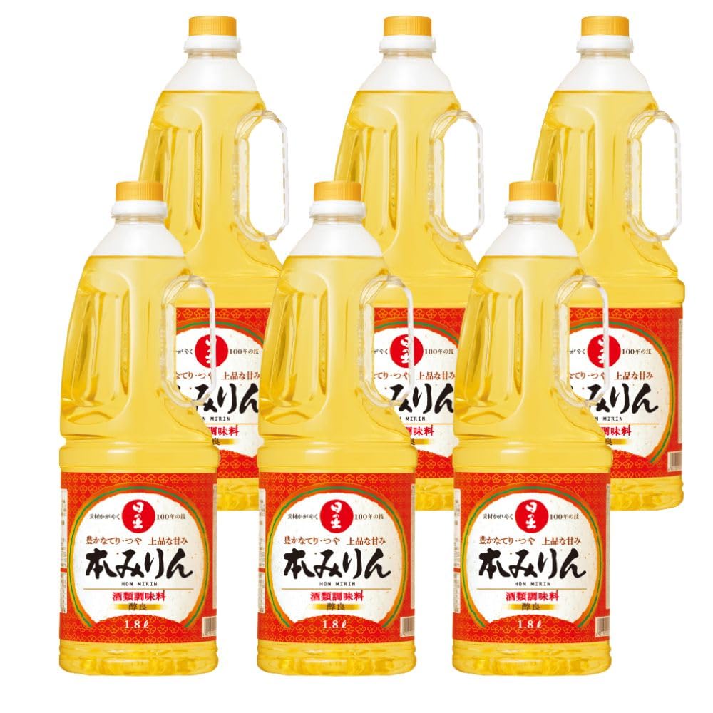 Amazon.co.jp: 日の出 本みりん(醇良) [みりん 和食 本みりん 業務用