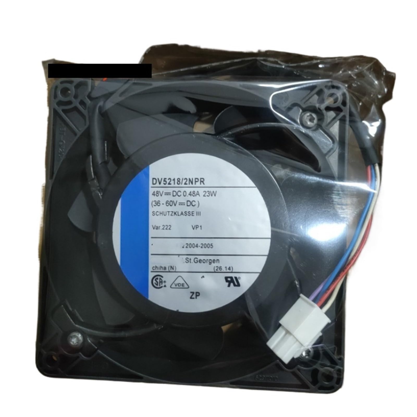 UITGVDQAT DV5218/2NPR fan 12738 48V 23W fan