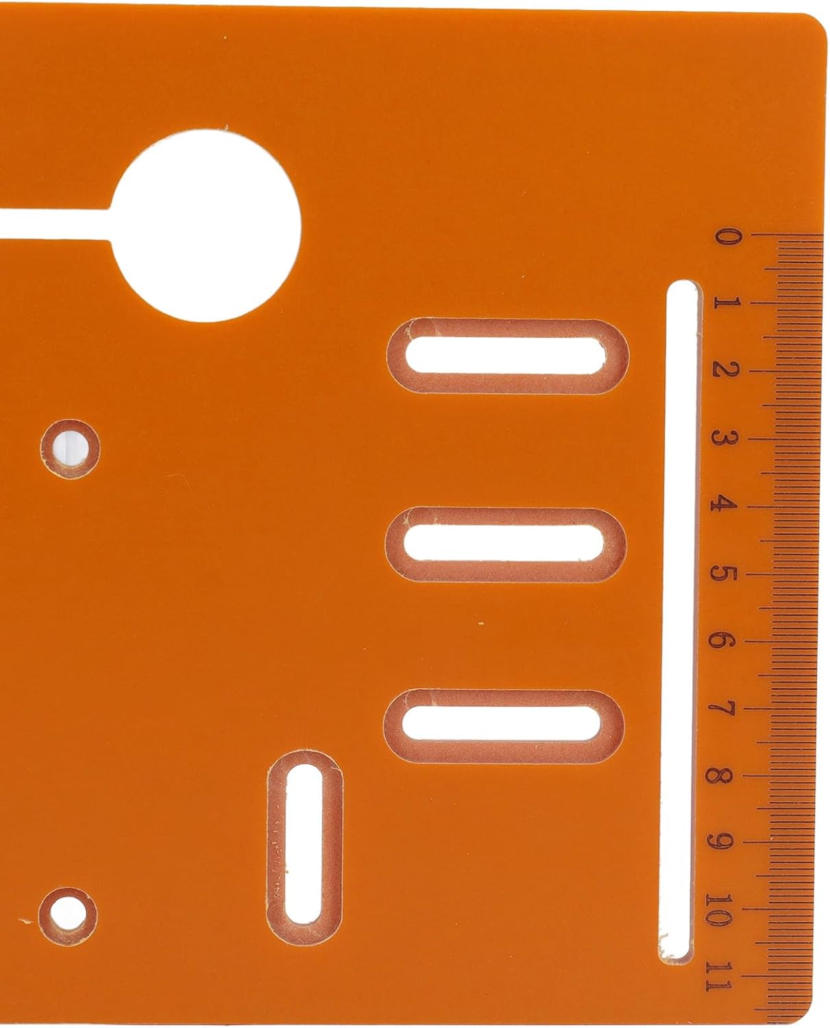 4 Inch Cutting Machine Base Plate, Crafted for Heavy Use, Scale Markings, Effortless Fit, Universal for 4 inch motors, some sizes of 5 inch are available