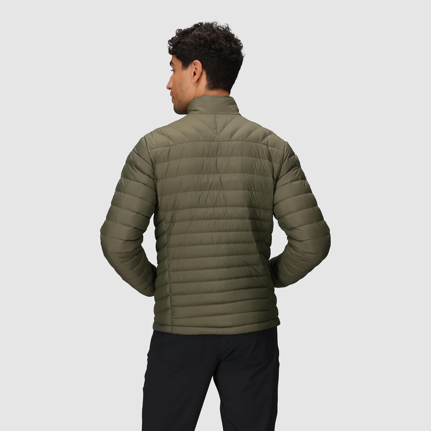Outdoor Research Men's Transcendent Down Jacket | Water & Wind Resistant, Insulated, Lightweight, Standard Fit